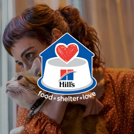 Hill's Pet Food Shelter Love Logo